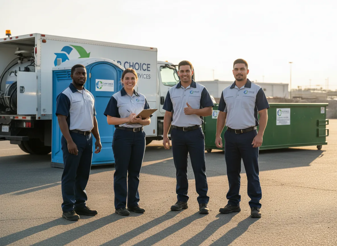 Porta Potty Rental company in Blair, WV