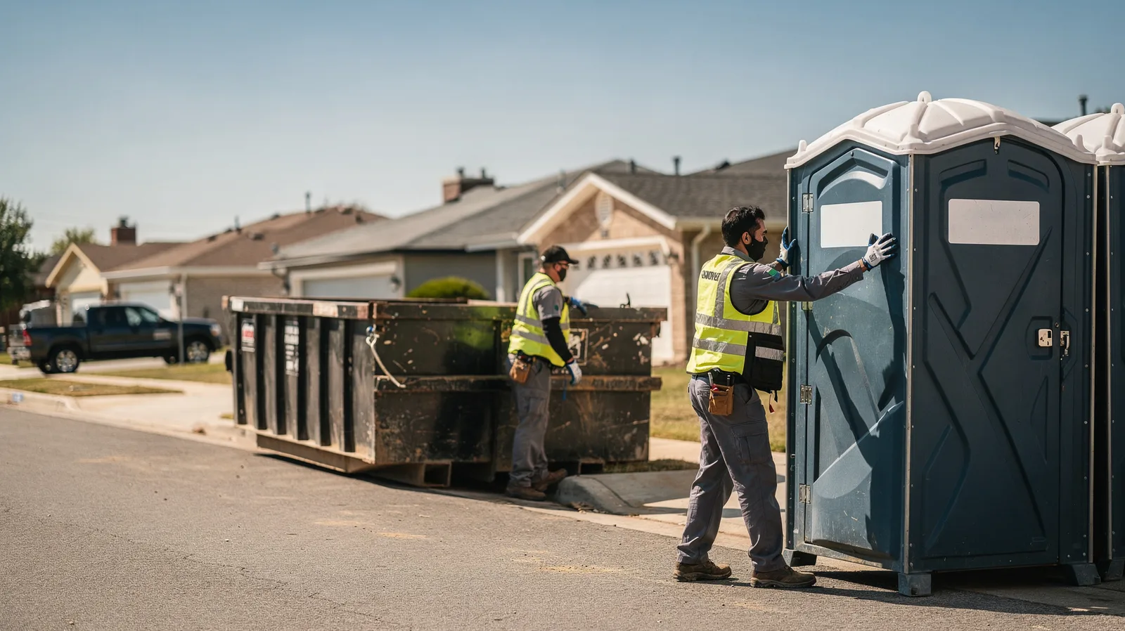 Porta Potty Rental in Blair, WV near me